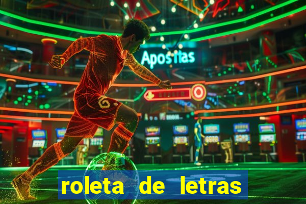 roleta de letras stop online